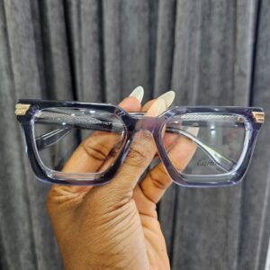 Bold Square Acetate Optical Glasses