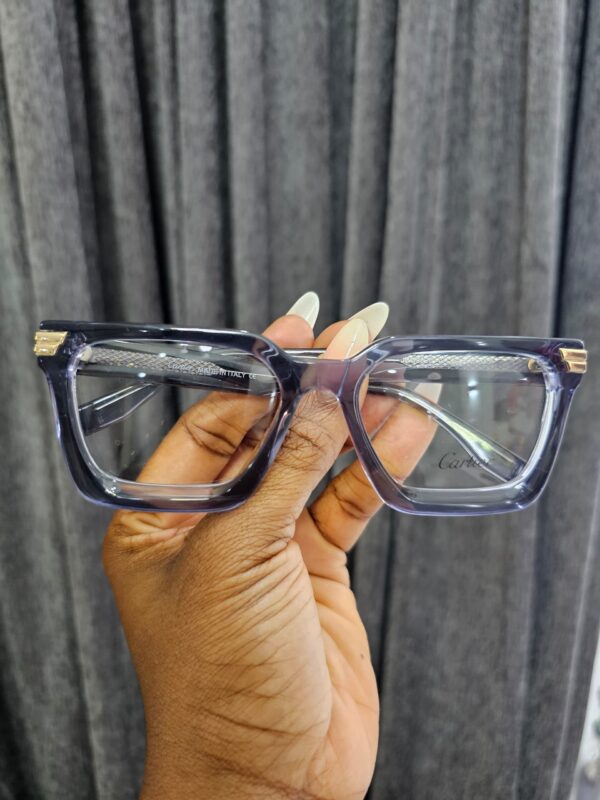 Bold Square Acetate Optical Glasses