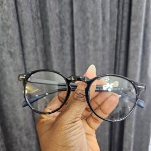 Round Anti-Blue Light Glasses