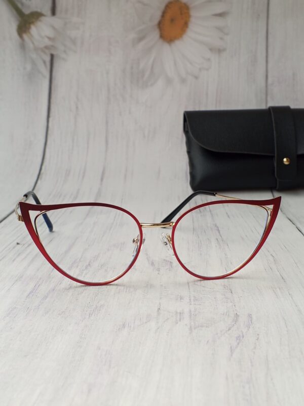 Elegant Curve Anti-Blue Light Glasses