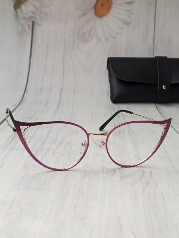 Elegant Curve Anti-Blue Light Glasses