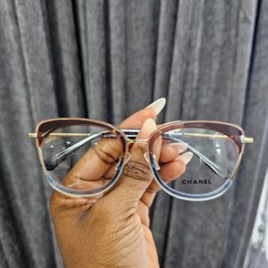 Gradient Cat-Eye Acetate Glasses