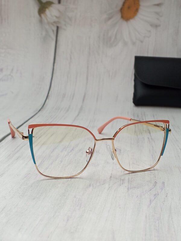 Cat-Eye Anti-Blue Light Glasses - Image 2