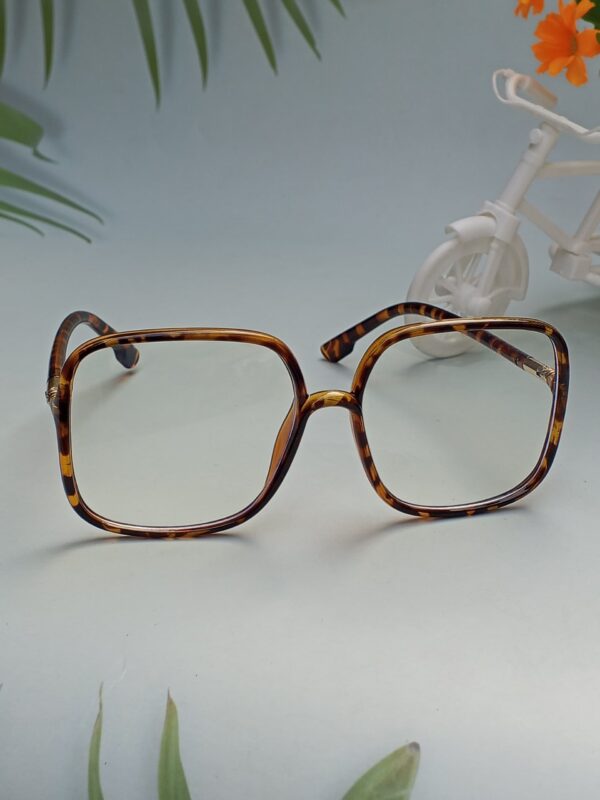 Square Frame Anti-Blue Light Glasses – Unisex Screen Protection