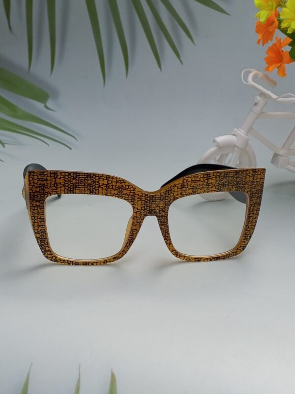 Bold Cat-Eye Anti-Blue Light Glasses