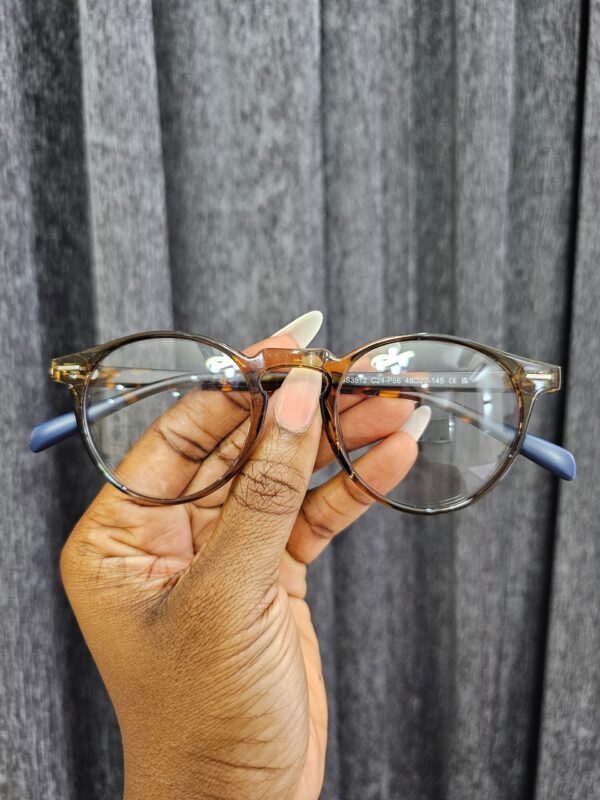 Round Anti-Blue Light Glasses - Image 4