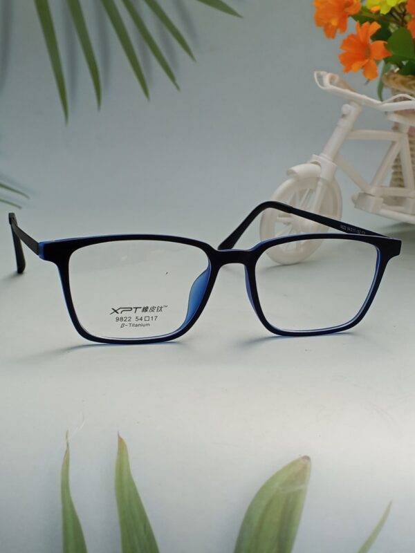 BlueEdge Titanium-Flexible Glasses