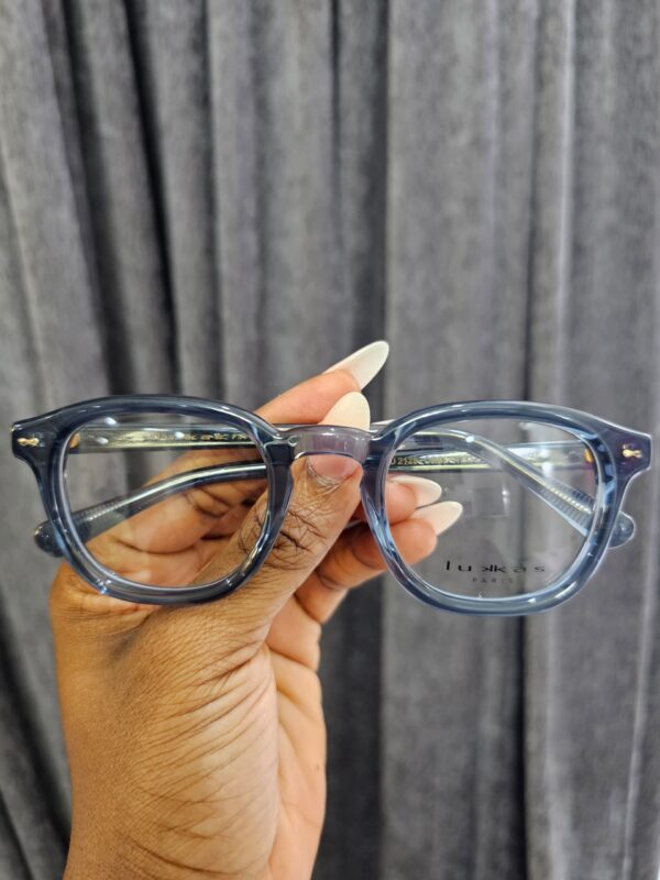 Square Acetate Glasses – Durable Everyday Frame
