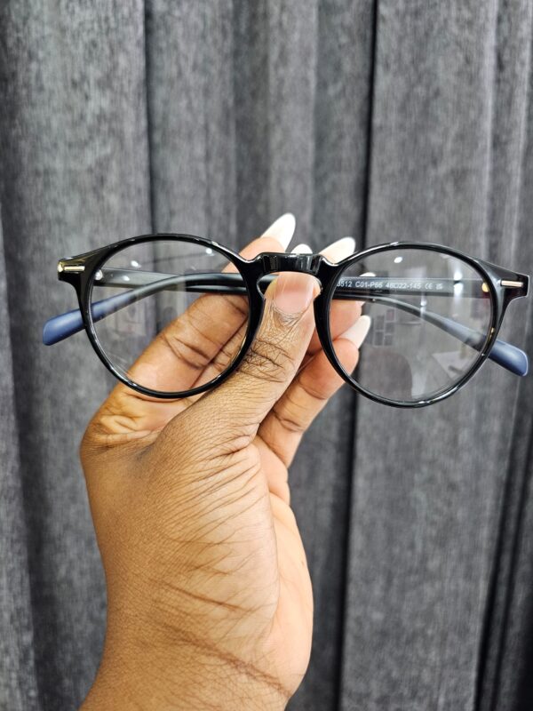 Round Anti-Blue Light Glasses - Image 5