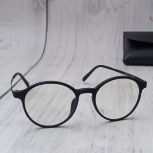 Round Titanium-Acetate Glasses