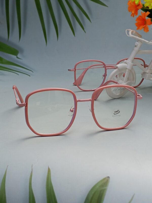 Square Frame Anti-Blue Light Glasses – Unisex Screen Protection
