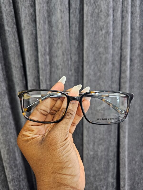 Rectangular Acetate Glasses – Sturdy Everyday Frame