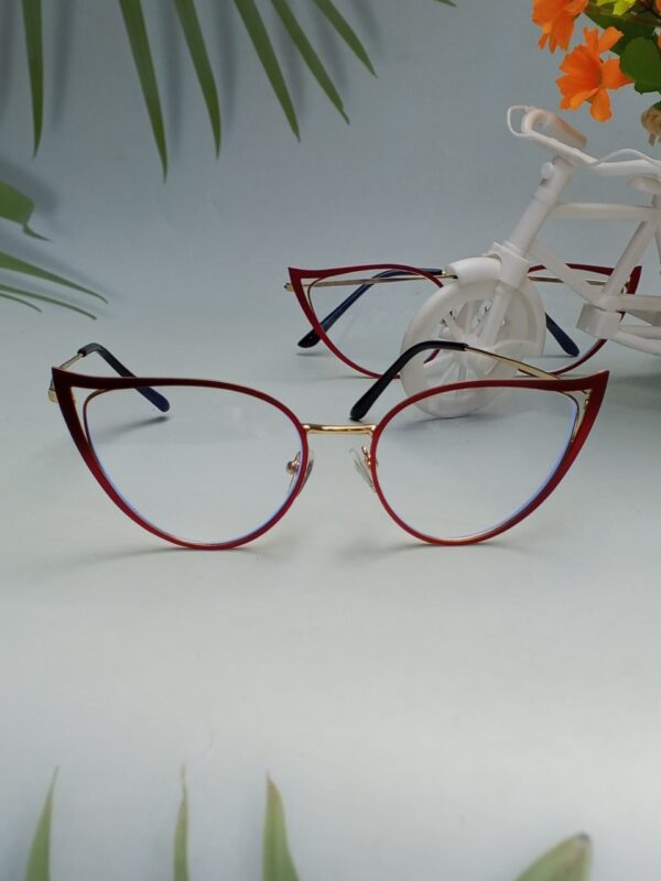 Elegant Curve Anti-Blue Light Glasses