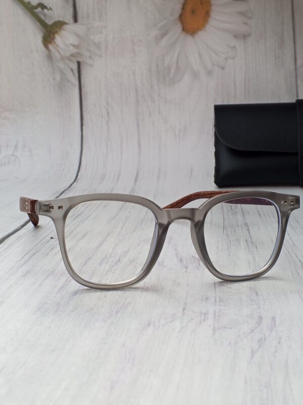 Unisex Classic Square Antiblue Light Glasses