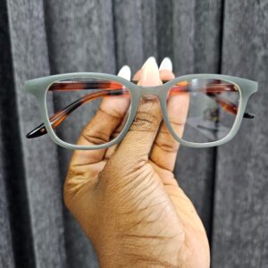Unisex Classic Square Antiblue Light Glasses