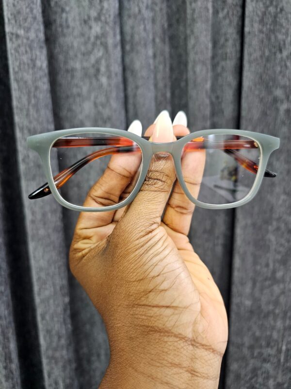 Unisex Classic Square Antiblue Light Glasses