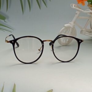 Round Tortoise Shell Photochromic Glasses – Unisex Transition Lenses