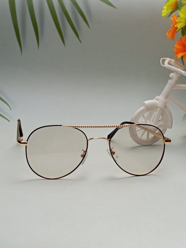 Aviator Photochromic Glasses – Unisex Transition Eyewear