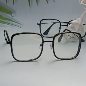 Square Frame Anti-Blue Light Glasses – Unisex Screen Protection