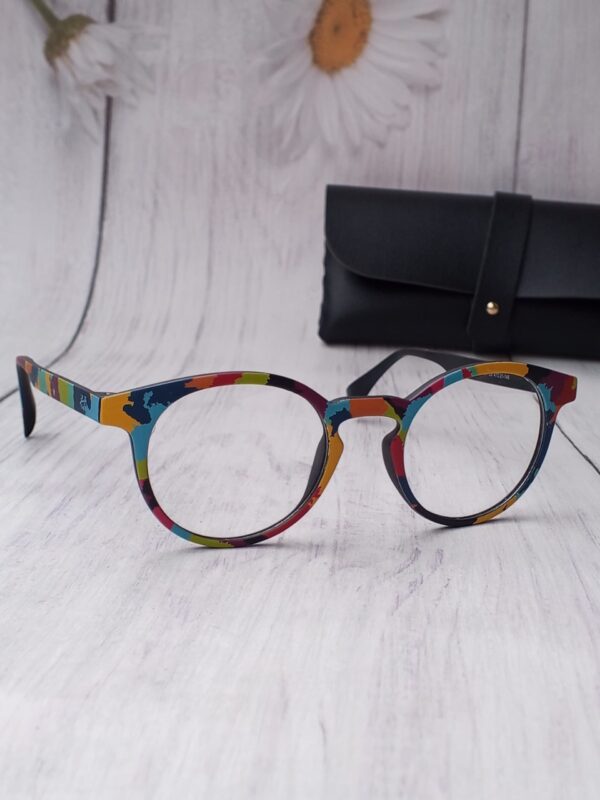 ColorFlex Titanium-Flexible Glasses