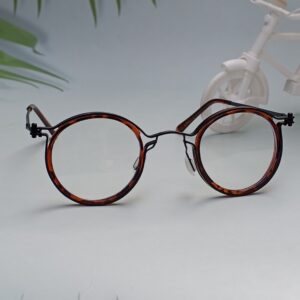 Men’s Round Blue Light Blocking Glasses