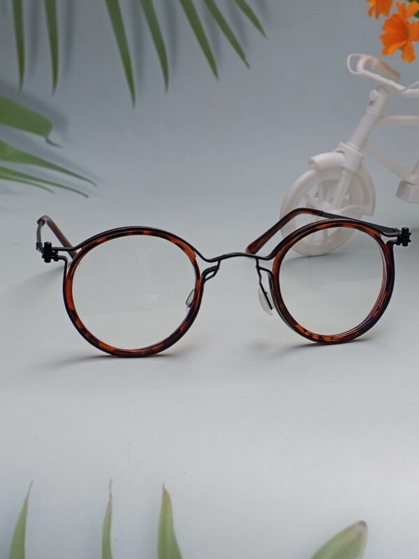 Men’s Round Blue Light Blocking Glasses