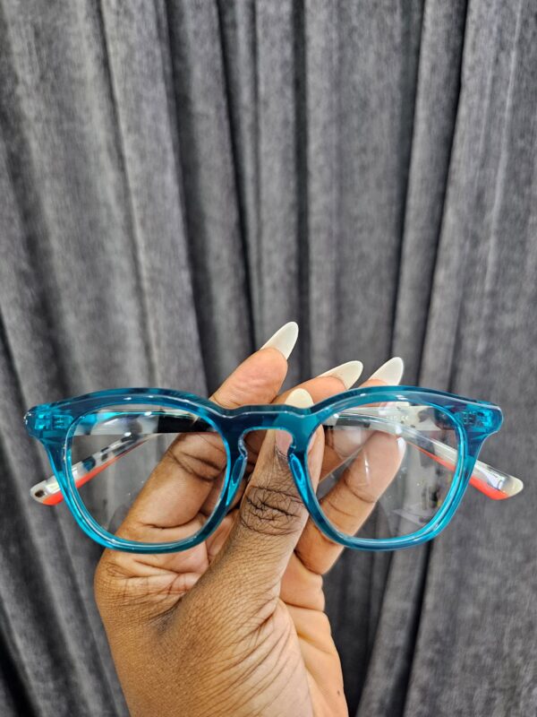 Square Acetate Glasses – Durable Everyday Frame - Image 2