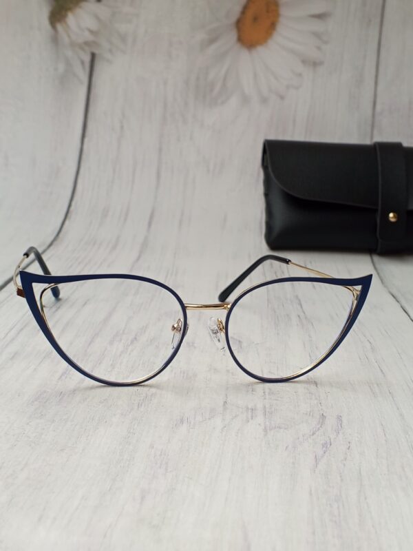 Elegant Curve Anti-Blue Light Glasses