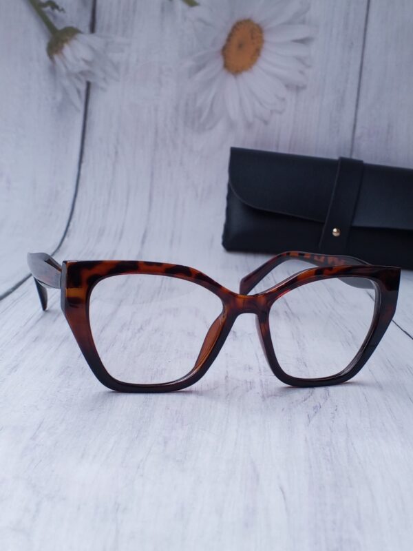 Wide Frame Photochromic Glasses – Unisex Transition Eyewear