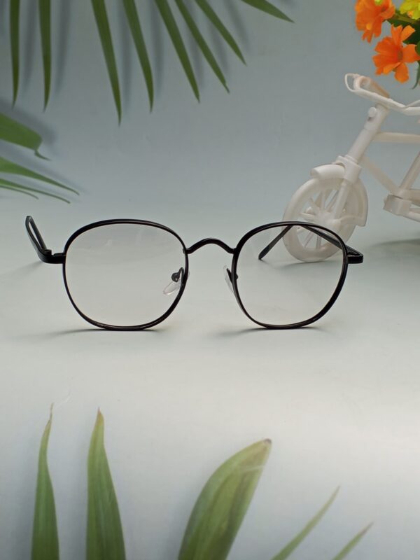 Square Metal Photochromic Glasses – Unisex Transition Lenses