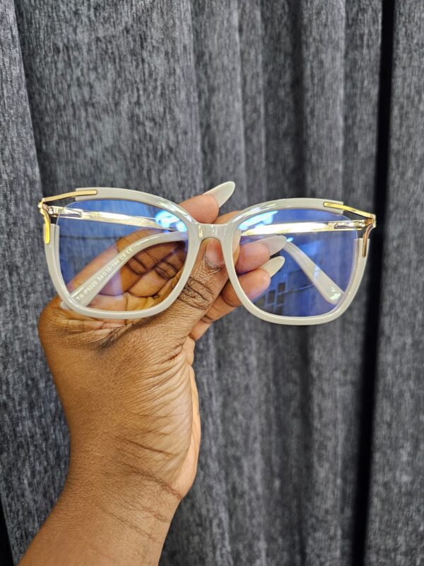 Oversized Cat-Eye Anti-Blue Light Glasses for Women