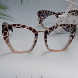 Bold Cat-Eye Anti-Blue Light Glasses